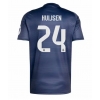 Real Madrid Dean Huijsen #24 Bortatröja 2025-26 Kortärmad Real Madrid Dean Huijsen #24 Bortatröja 2025-26 Kortärmad
